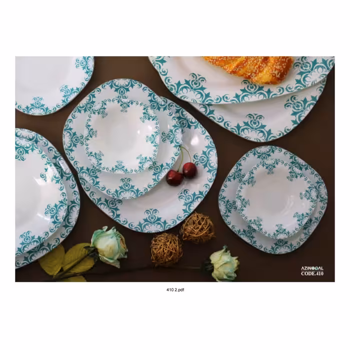 سرویس غذاخوری آذین اوپال کد 410