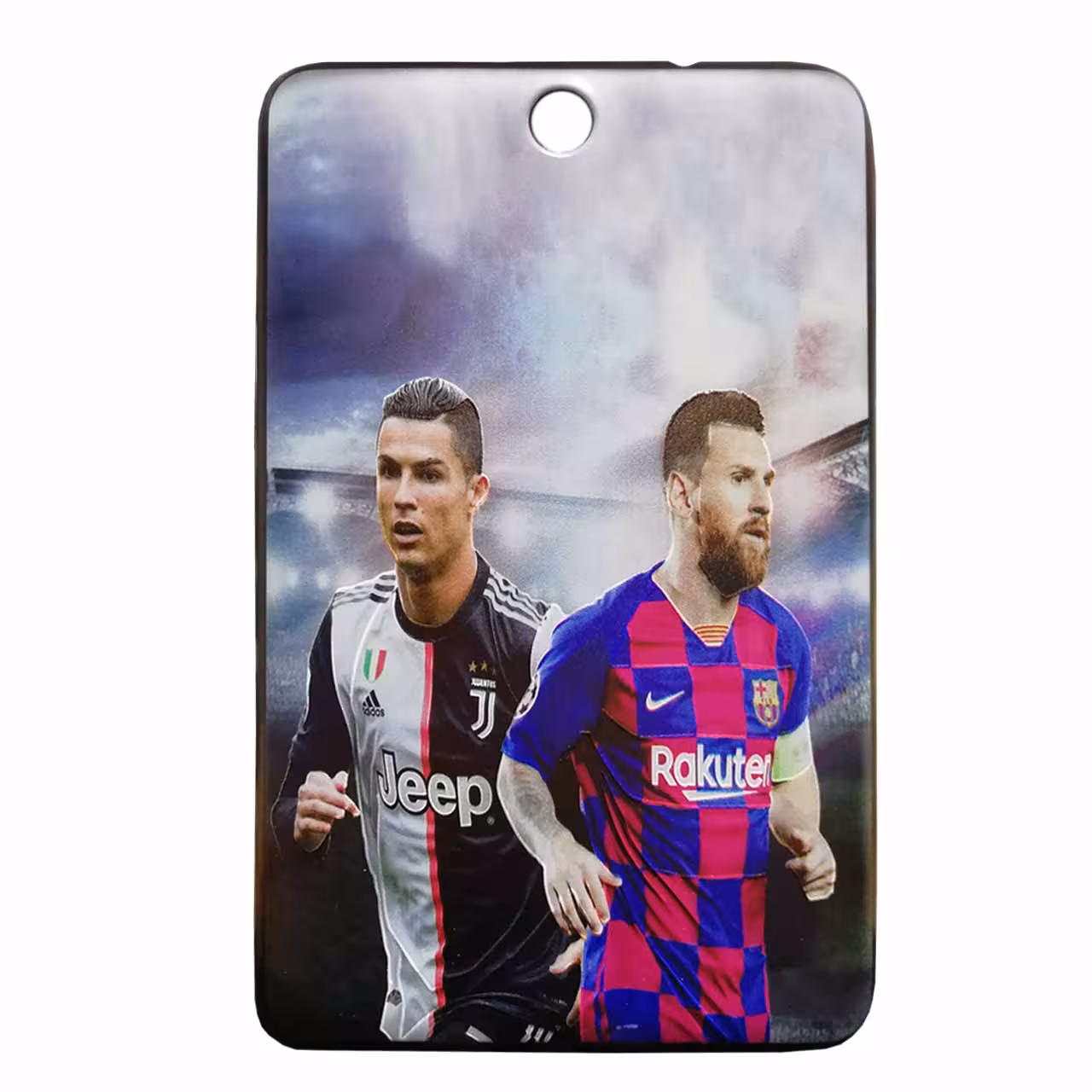 کاور طرح مسی و رونالدو | تبلت لنوو A3500