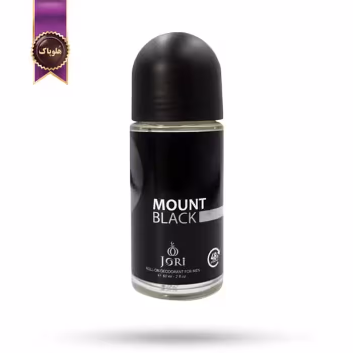 مام رول جوری Jori مدل مونت بلک Mount Black حجم 60 میلی لیتر (اورجینال)