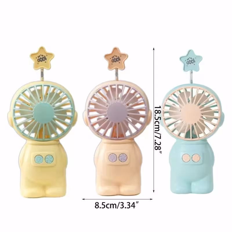 پنکه رومیزی شارژی فضانورد