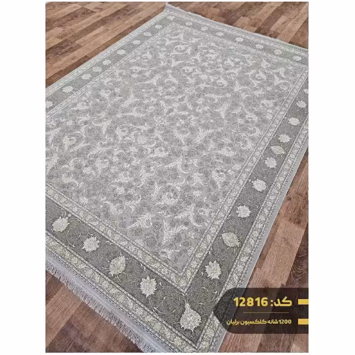 فرش1200شانه کاشان تراکم3600کد12816سایز9متری(باارسال رایگان)