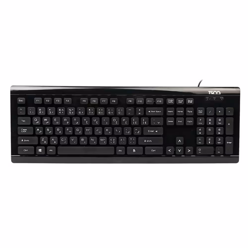 کیبورد سیم دار تسکو مدل TSCO TK 8032