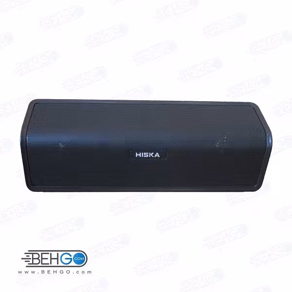 بلندگو یا اسپیکر اصلی بلوتوثی و فلش خور قابل حمل برند هیسکا با کیفیت Best Bluetooth speaker Hiska B52