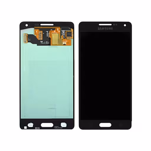 ال سی دی آ5 مشکی سامسونگ گلس تعویض LCD A5 A500 BLACK CHANGE GLASS SAM