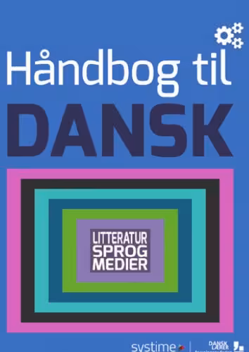 خرید و دانلود نسخه کامل کتاب Håndbog til Dansk: Litteratur, sprog, medier