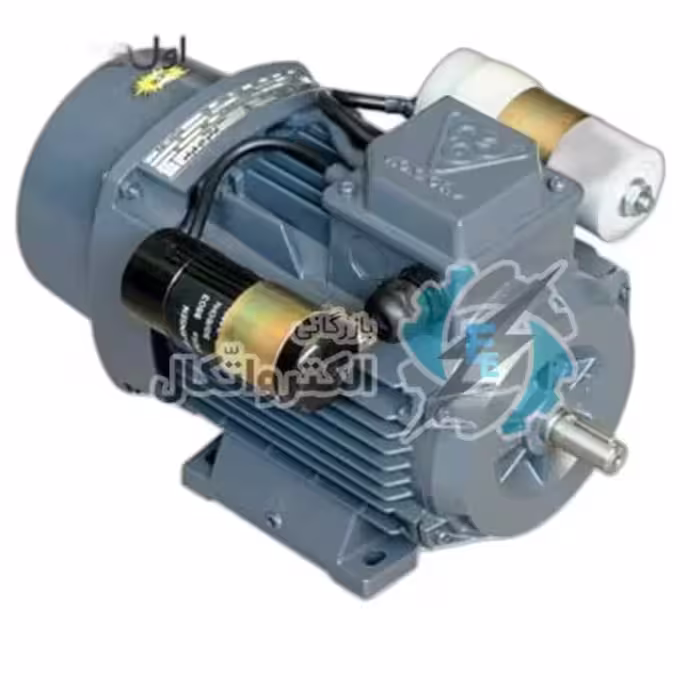 الکتروموتور صنعتی 1/5اسب 1/1kw تکفاز کلاچ دار 1500دور