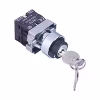 شستی دوطرف سوئیچ دار CNTD مدل CB2-BG33