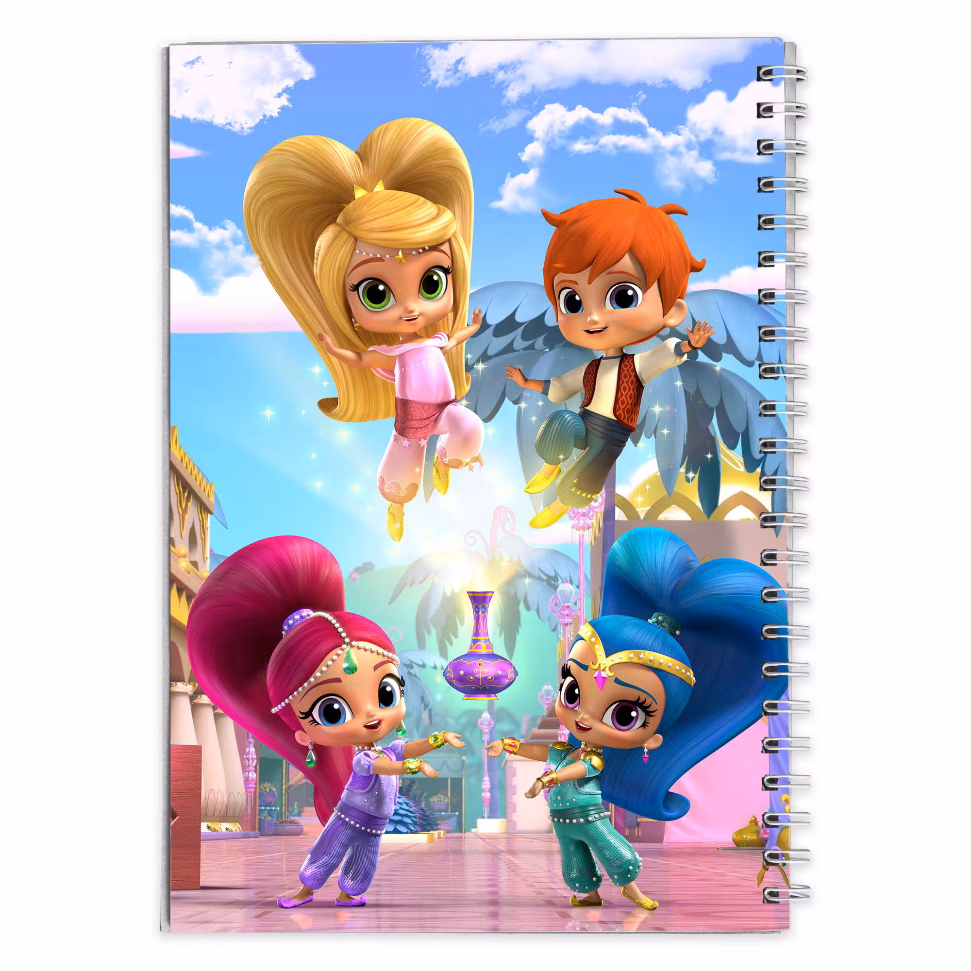 دفتر مشق کارتون پرنس دوقلوها