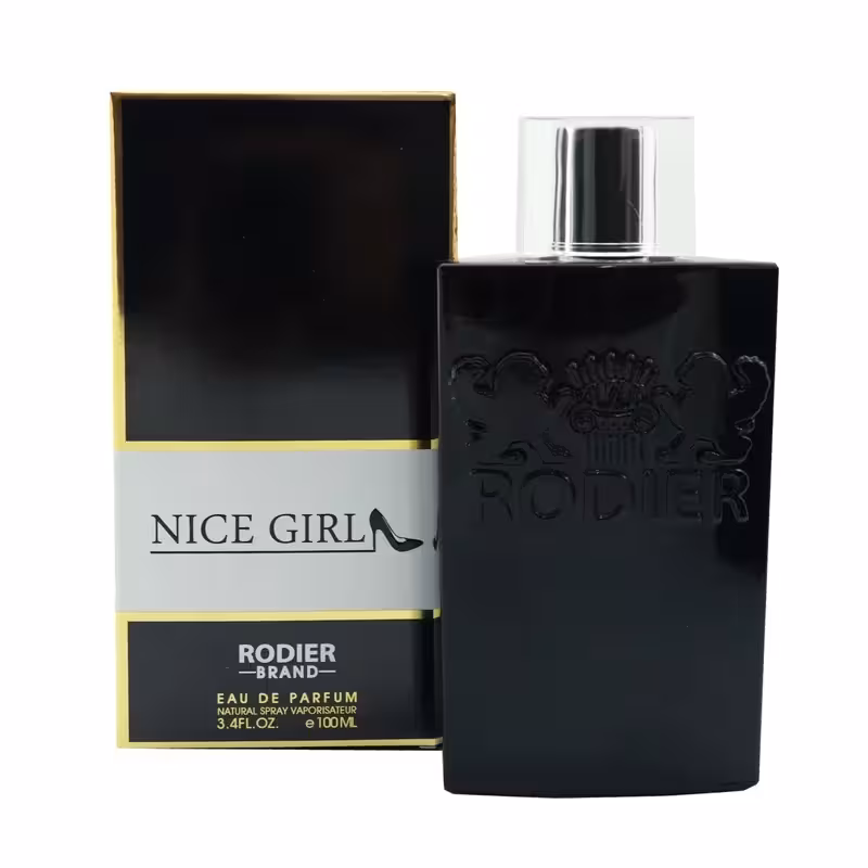 ادوپرفیوم زنانه رودیر مدل NICE GIRL (گود گرل) با رایحه گرم حجم 100 میلی‌ لیتر