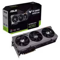 کارت گرافیک ایسوس مدل Asus TUF Gaming GeForce RTX 4090 OC Edition 24GB GDDR6X
