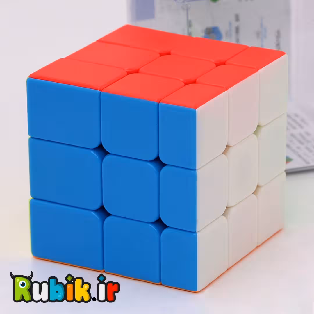 استیکرلس-حجمی3*3 مویو Moyu