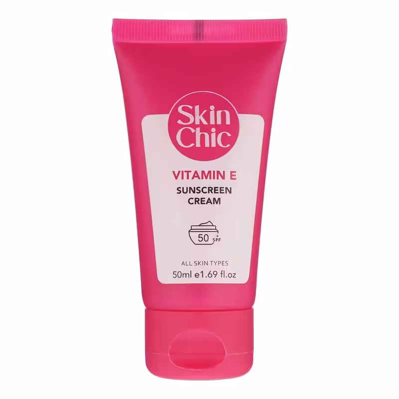 کرم ضد آفتاب ویتامین E اسکین شیک Skin Chic