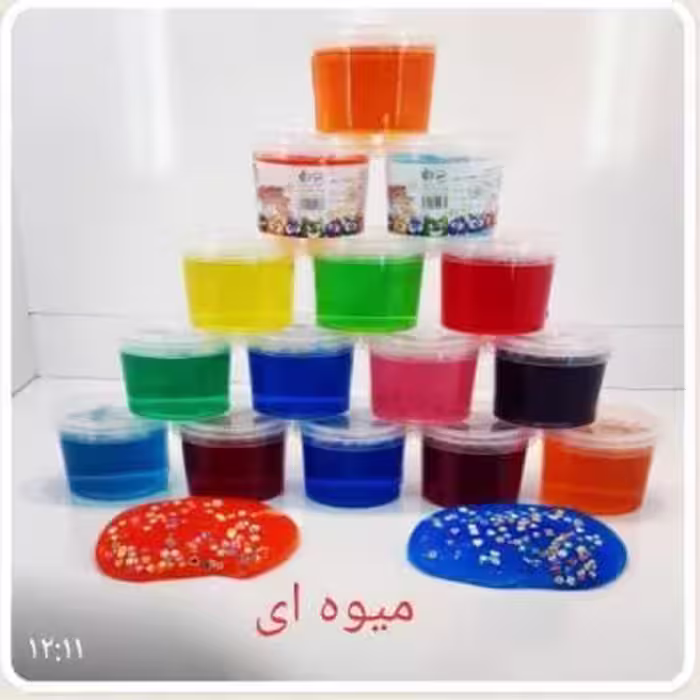 ژل اسلایم میوه ای