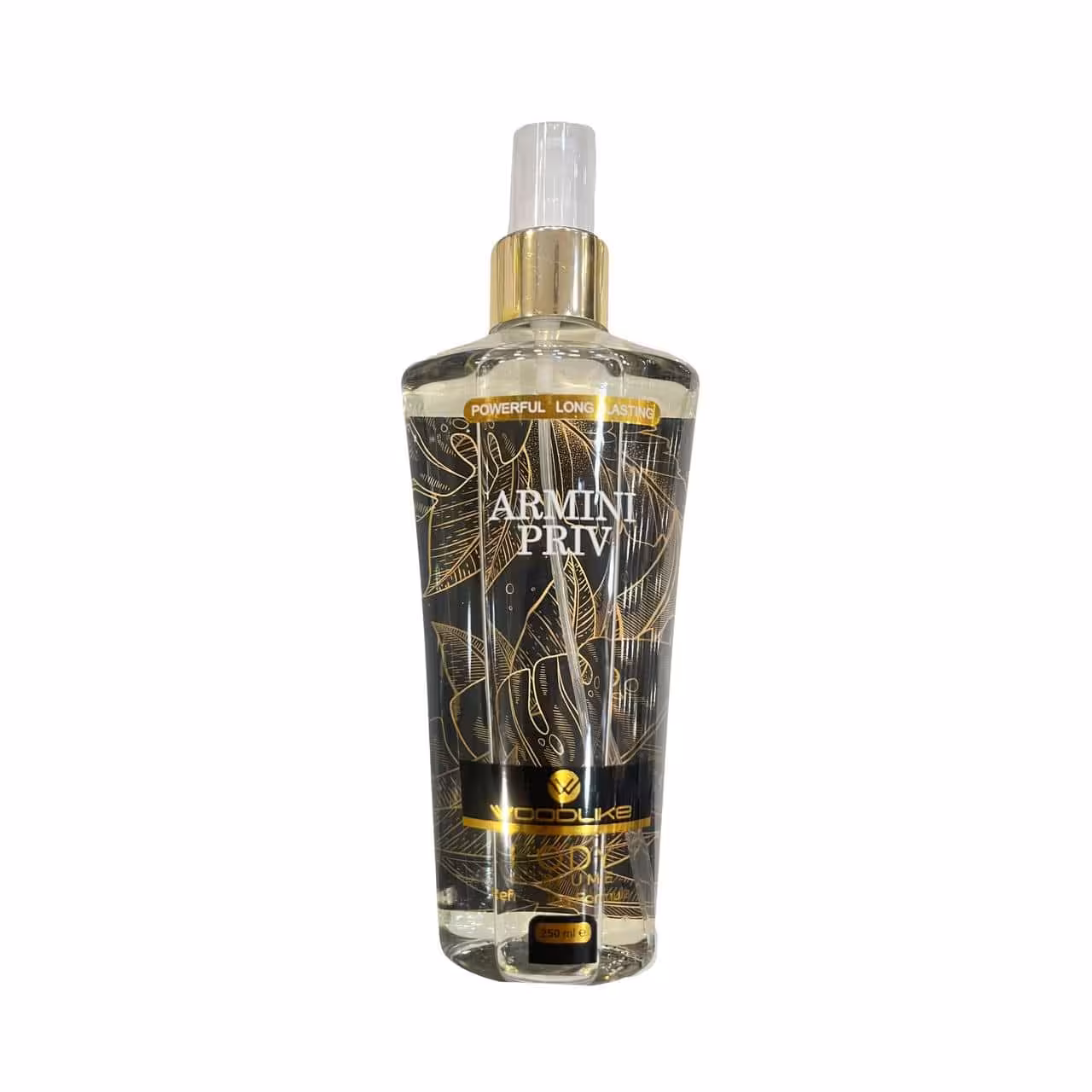 بادی اسپلش وود لایک woodlike مردانه با رایحه armini priv حجم 250 میلی لیتر