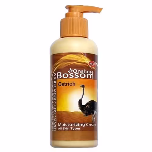 کرم آبرسان روغن شترمرغ بوسوم 250میل