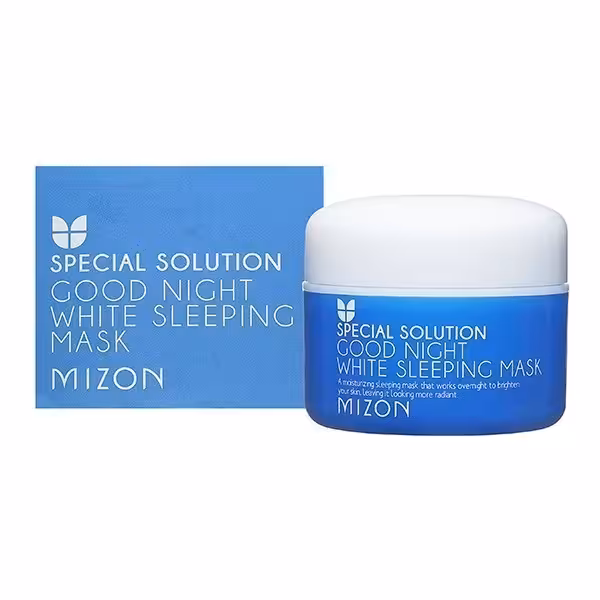 ماسک خواب سفید کننده فوری میزون ( MIZON-Good night white sleeping )