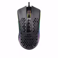 موس گیمینگ ردراگون مدل Redragon M808 Storm