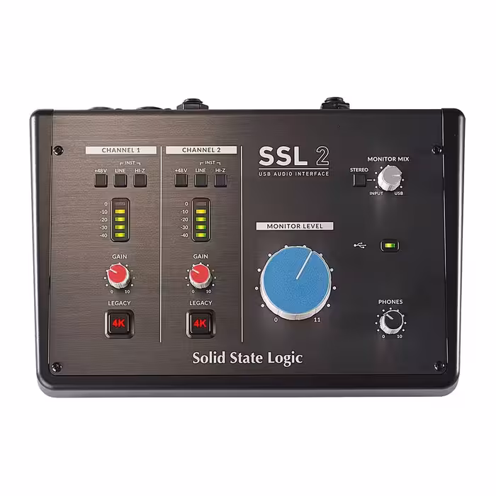 کارت صدا Solid State Logic SSL2
