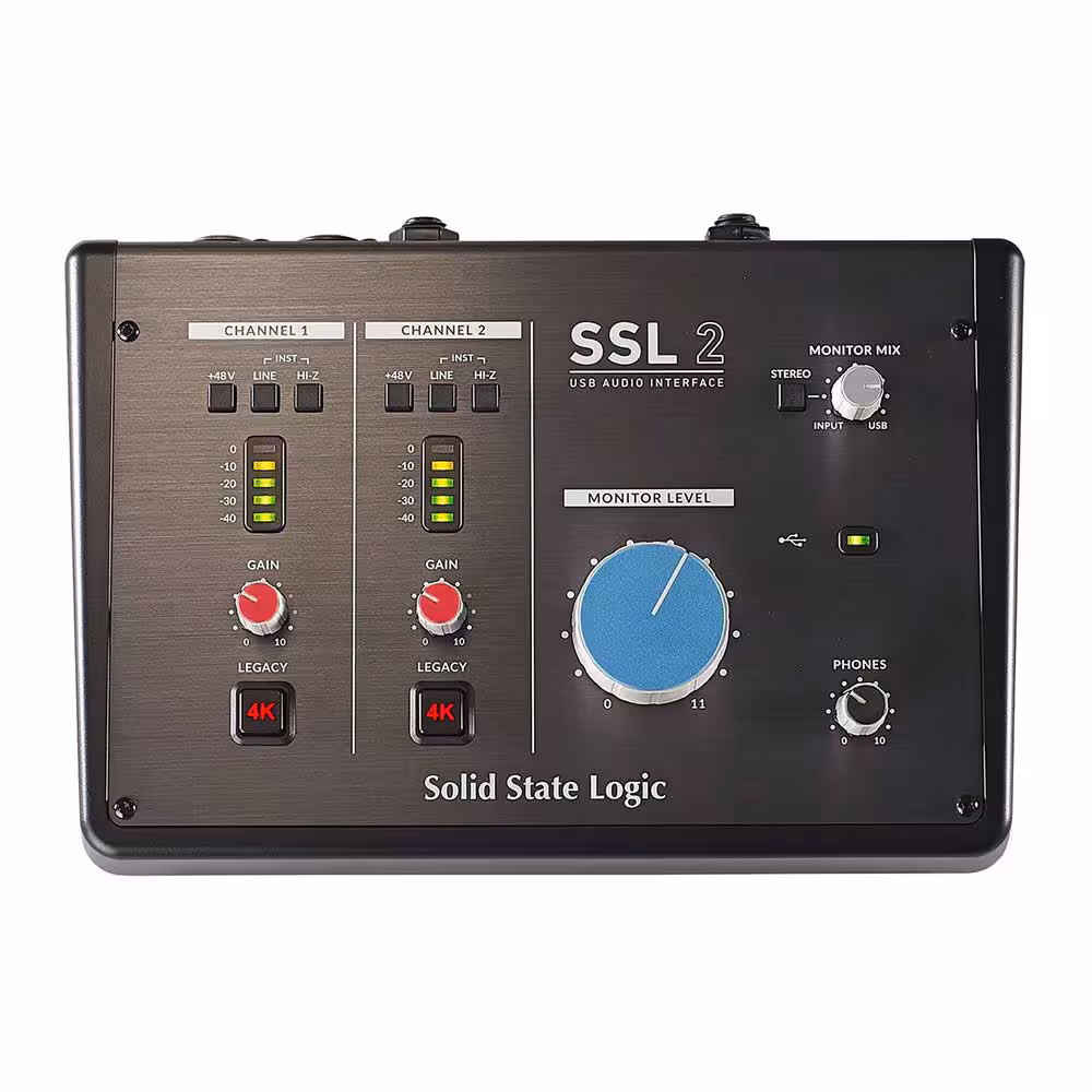 کارت صدا Solid State Logic SSL2
