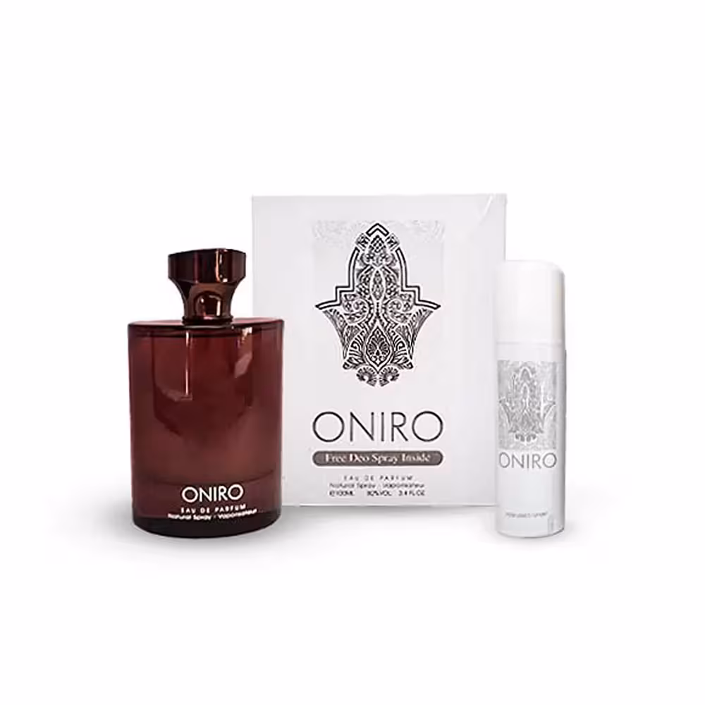 ادکلن مردانه اونیرو فرگرانس ورد با اسپری