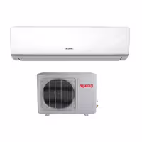 کولر گازی اسپلیت دیواری (Split) 18000 دور ثابت ایران رادیاتور مدل ICA-18CH-A