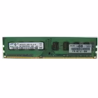 رم دسکتاپ سامسونگ DDR3 با ظرفیت 4 گیگابایت، فرکانس 1333MHz و CL9