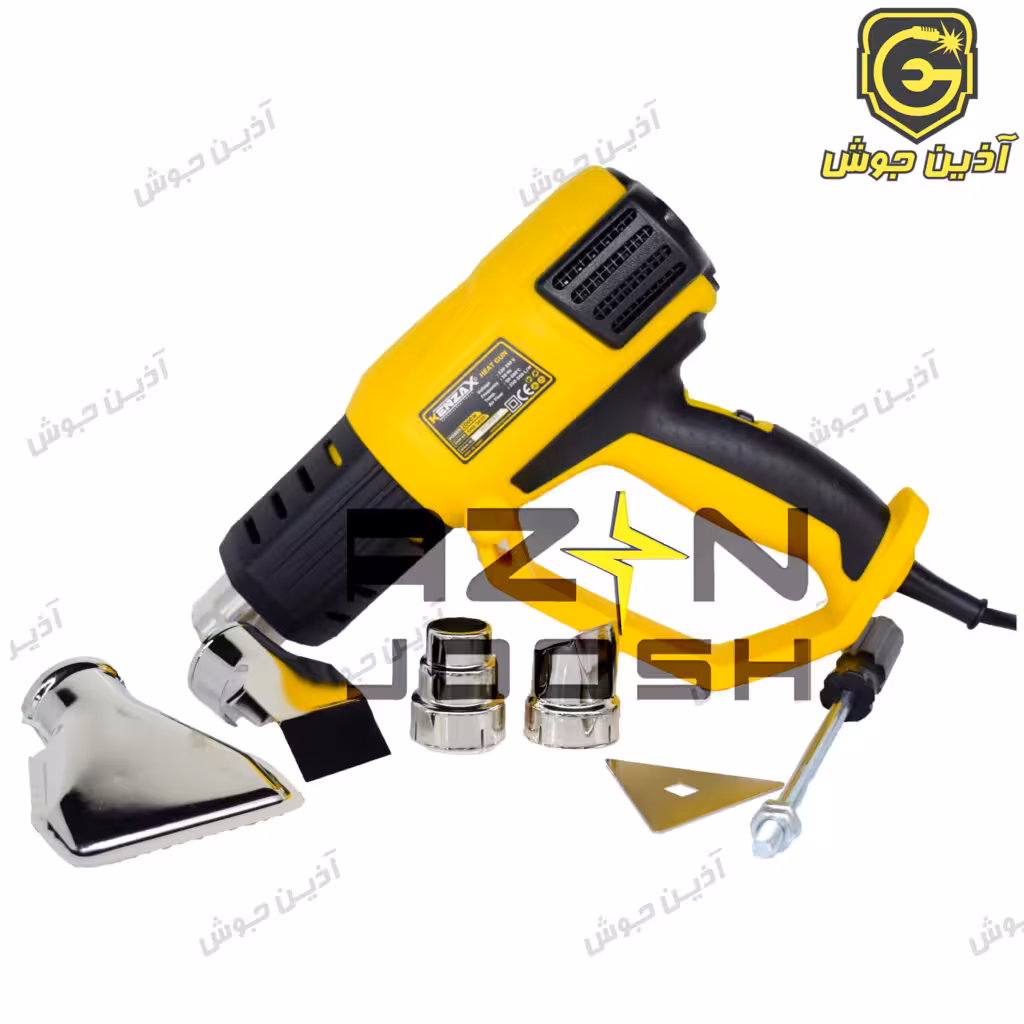 سشوار صنعتی 2000 وات کنزاکس Kenzax مدل KHG-5620