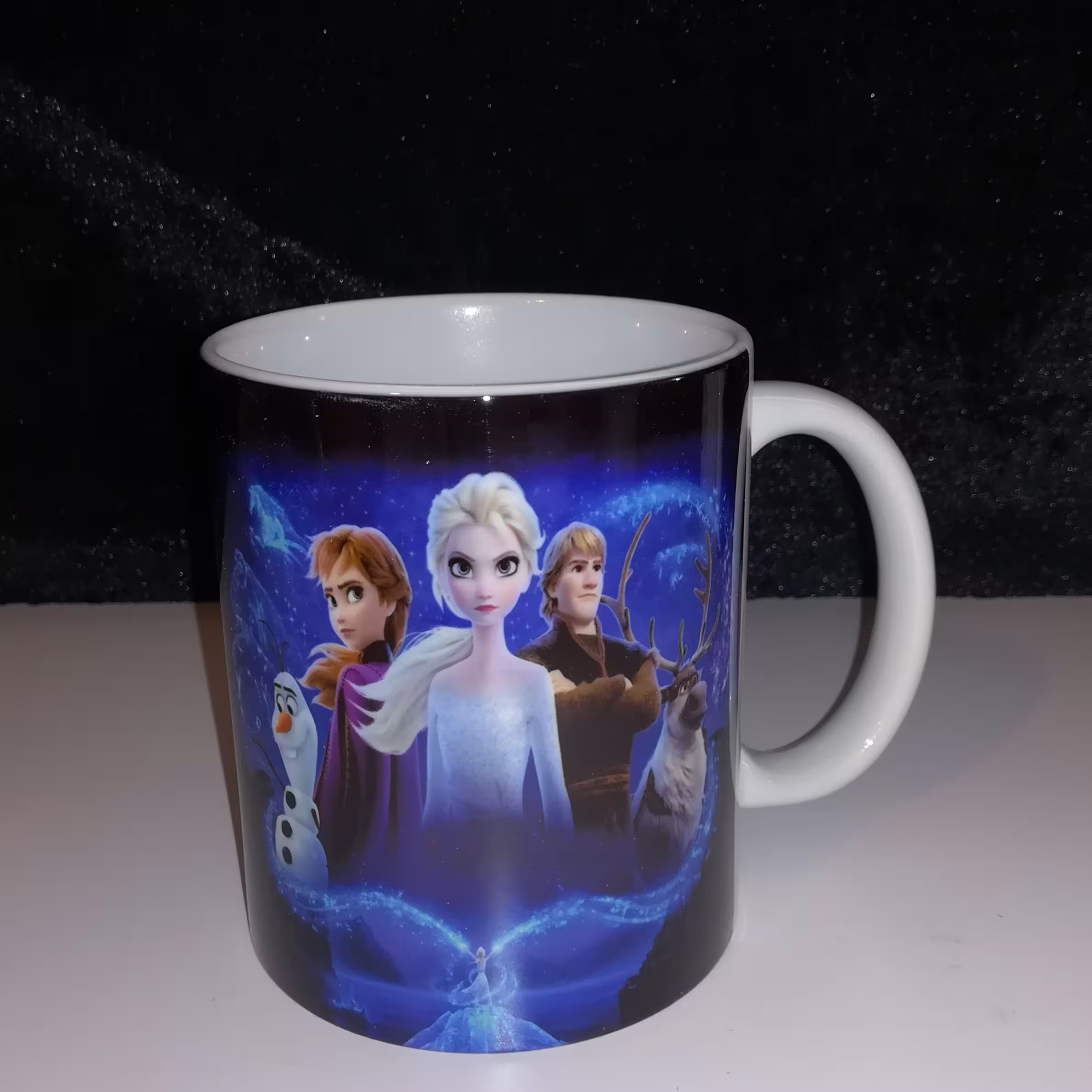 ماگ سرامیکی طرح السا و آنا frozen
