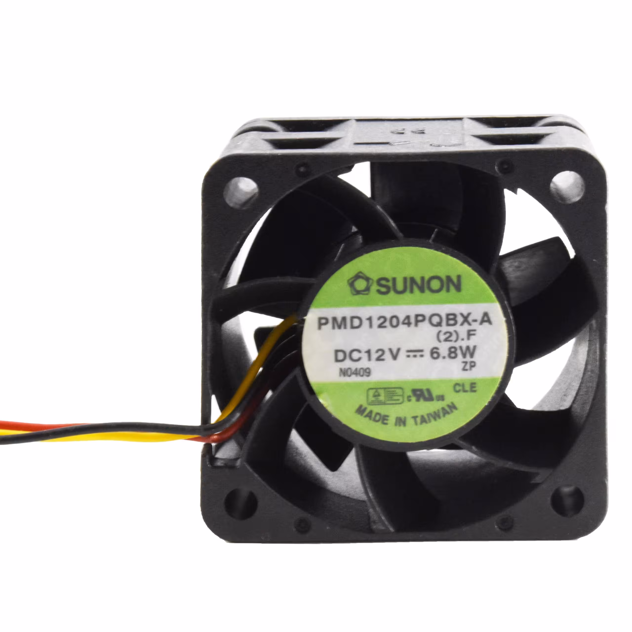 جت فن 12V دوبل سه سیمه سایز 4x4 ضخامت 28cm مخصوص ماینر اورجینال