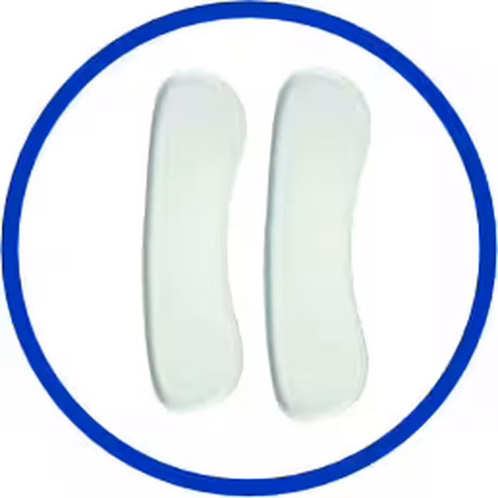 محافظ پشت پا سیلیکونی تک سایز پین مد کد 1025