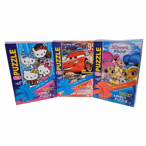 پازل جعبه ای 96 قطعه