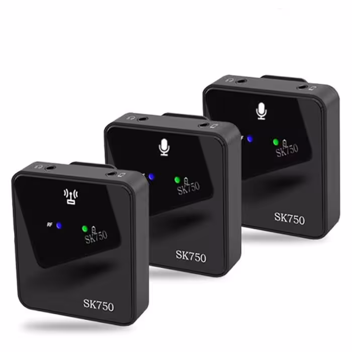 میکروفون یقه ای بی سیم مدل SK750 Z2