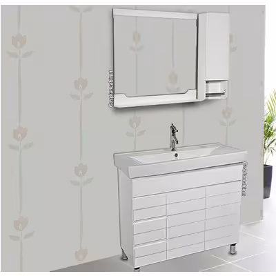 روشویی کابینت دار آنتیک زمینی100 سانت