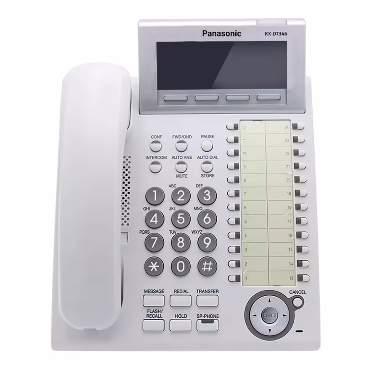 تلفن سانترال استوک پاناسونیک مدل Panasonic KX-DT346