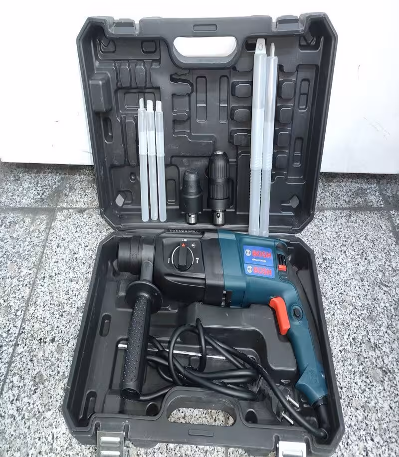 دریل بتن کن 3 کاره 3 کیلویی طرح بوشBOSH مدل 254