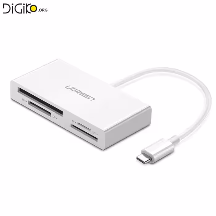 تبدیل Type-C USB 3.1 به کارت خوان مموری (مارک UGREEN)