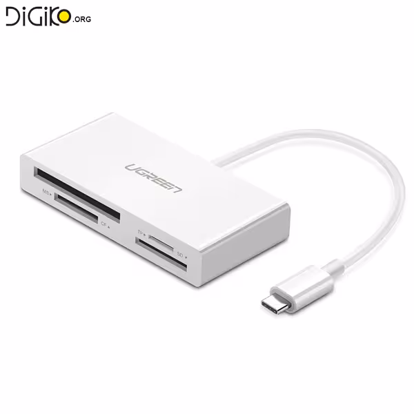 تبدیل Type-C USB 3.1 به کارت خوان مموری (مارک UGREEN)