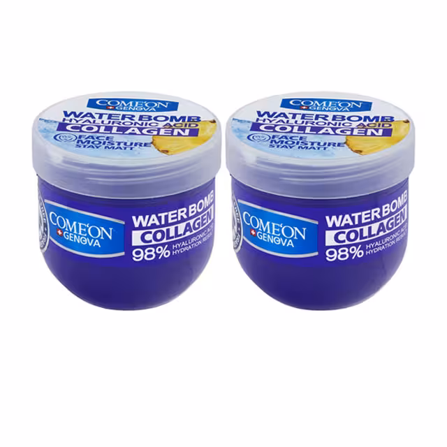 کرم آبرسان کامان مدل Collagen حجم 235 میلی لیتری بسته 2 عددی (1 عدد هدیه)