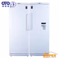 یخچال فریزر دوقلو 1700 پارس PRH17631EW/W-FRZNF170 سفید