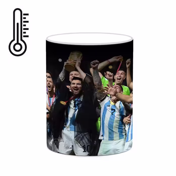 ماگ حرارتی چیتوکالا طرح Leo Messi لئو مسی مدل mgh42439
