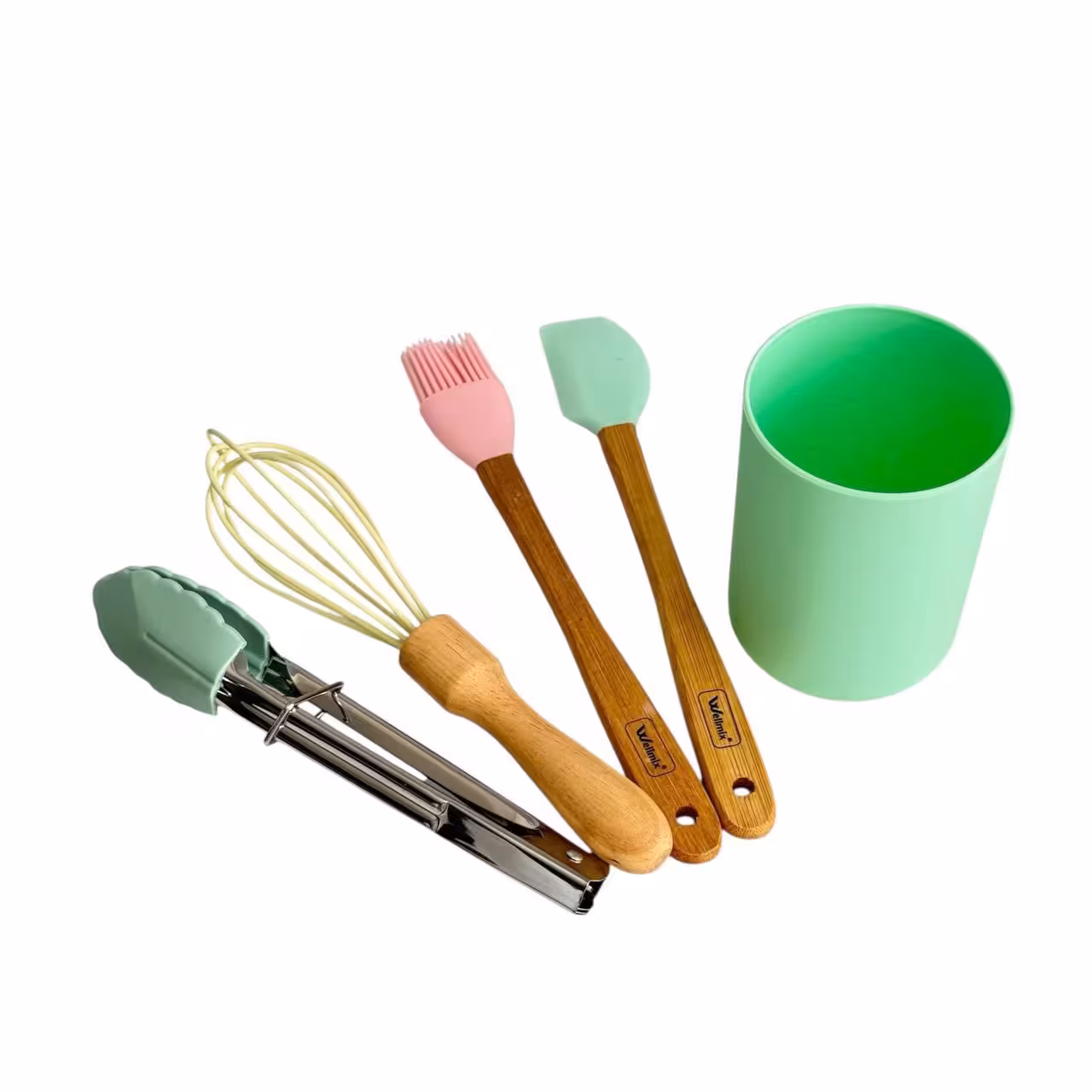 ست ابزار شیرینی پزی 5 تیکه جعبه سبز