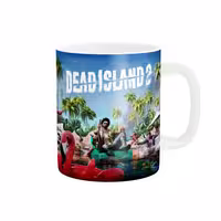 خرید ماگ-لیوان  بازی جزیره مرده Dead Island کد DeadIsland-06