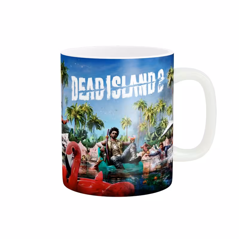 خرید ماگ-لیوان  بازی جزیره مرده Dead Island کد DeadIsland-06