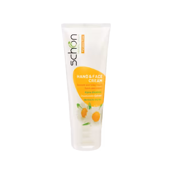 کرم دست و صورت بابونه شون مناسب پوست های معمولی و خشک 75 میلی لیتر