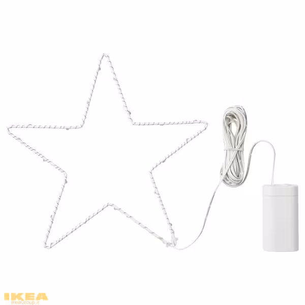 چراغ آویز LED طرح ستاره مدل STRÅLA | برند ایکیا | ارسال 15 الی 20 روز کاری