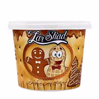 کره بادام زمینی بیسکویتی زرشاد 230 گرمی