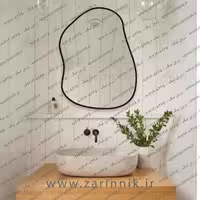 آینه دستشویی مدرن زرین نیک مدل AD034
