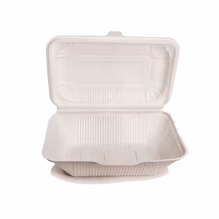 ظرف غذای تک پرسی 800 درب دار آملون 100 عدد