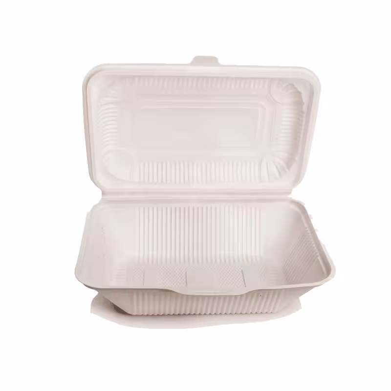 ظرف غذای تک پرسی 800 درب دار آملون 100 عدد