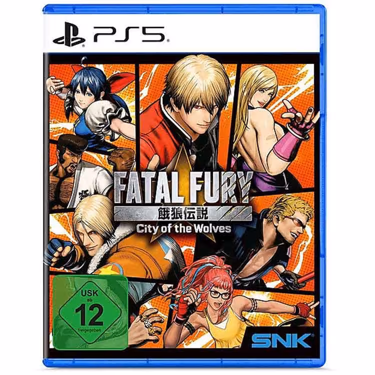 خرید دیسک بازی Fatal Fury: City of Wolves برای PS5 با بهترین قیمت